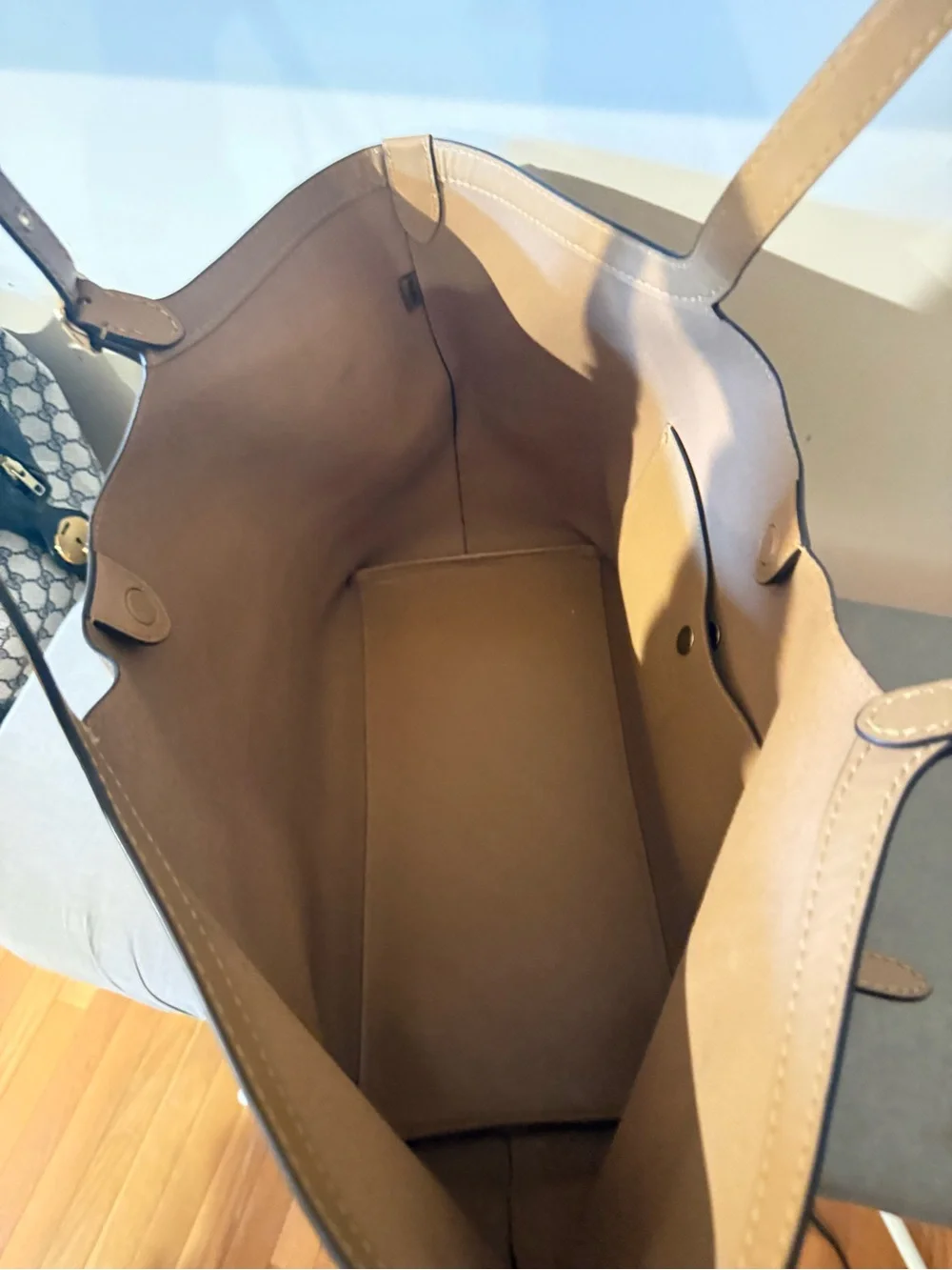 Coach Honey Brown Gramercy Tote